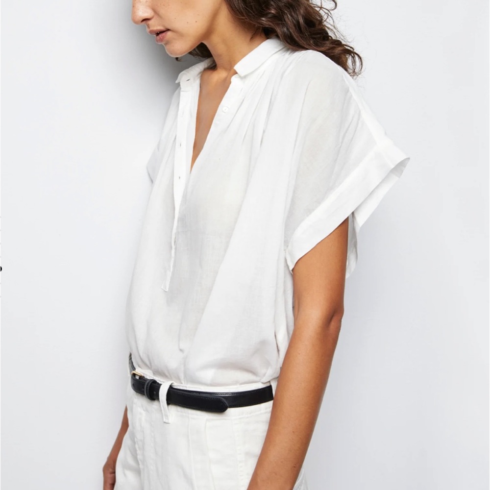 Nili Lotan Normandy Blouse
